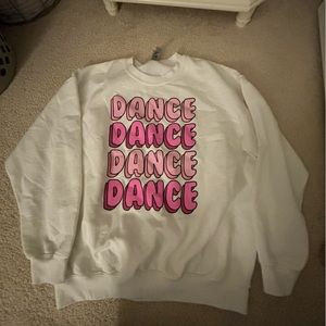 DANCE DANCE DANCE CREWNECK
